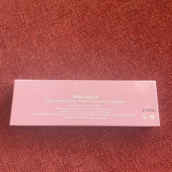 BUXOM Diva Dolly Eyeshadow Palette - Picture 4 of 4